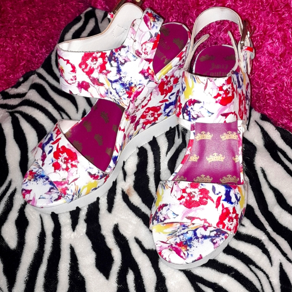 Juicy couture heels 9
